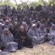 Screenshot of video allegedly showing missing Nigerian schoolgirls
YouTube